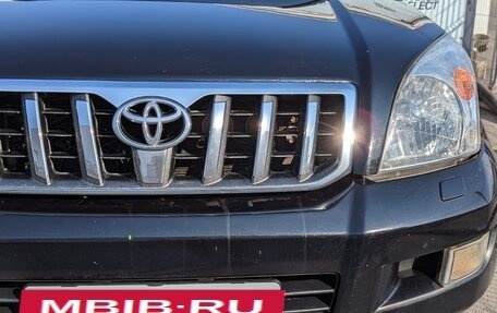 Toyota Land Cruiser Prado 120 рестайлинг, 2005 год, 1 730 000 рублей, 7 фотография
