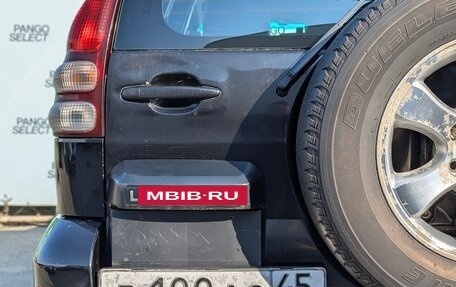 Toyota Land Cruiser Prado 120 рестайлинг, 2005 год, 1 730 000 рублей, 8 фотография