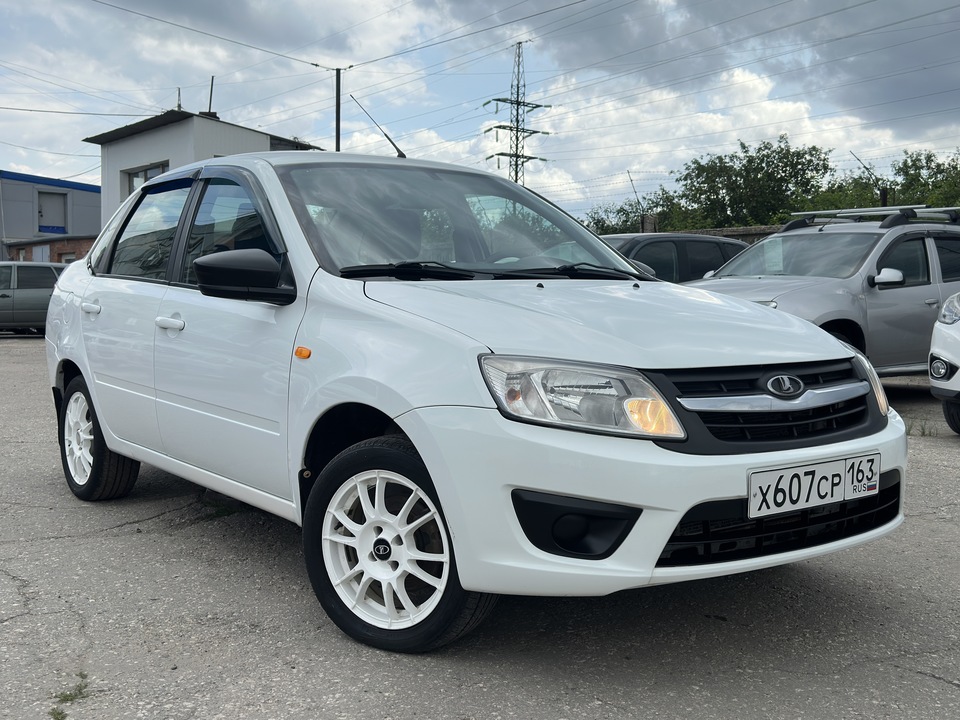 ВАЗ (LADA) Granta I, 2017 год, 545 000 рублей, 3 фотография