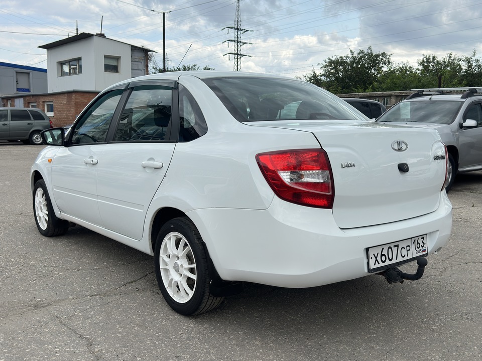 ВАЗ (LADA) Granta I, 2017 год, 545 000 рублей, 7 фотография