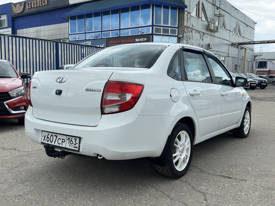 ВАЗ (LADA) Granta I, 2017 год, 545 000 рублей, 5 фотография
