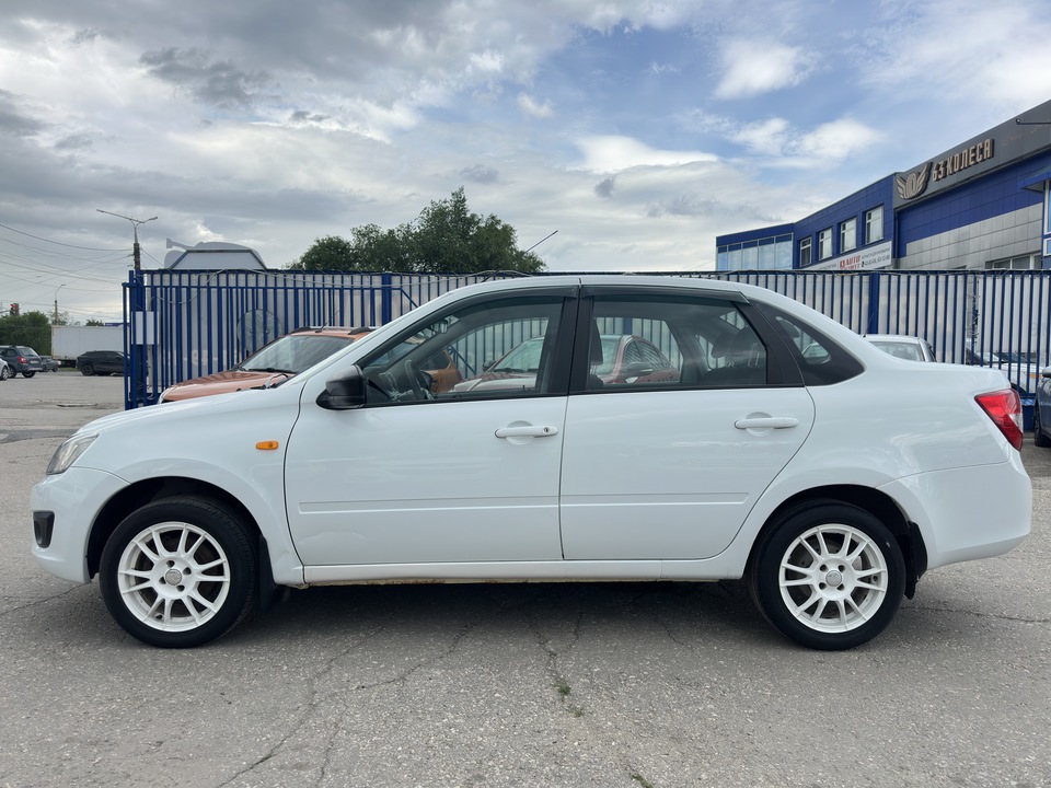 ВАЗ (LADA) Granta I, 2017 год, 545 000 рублей, 8 фотография