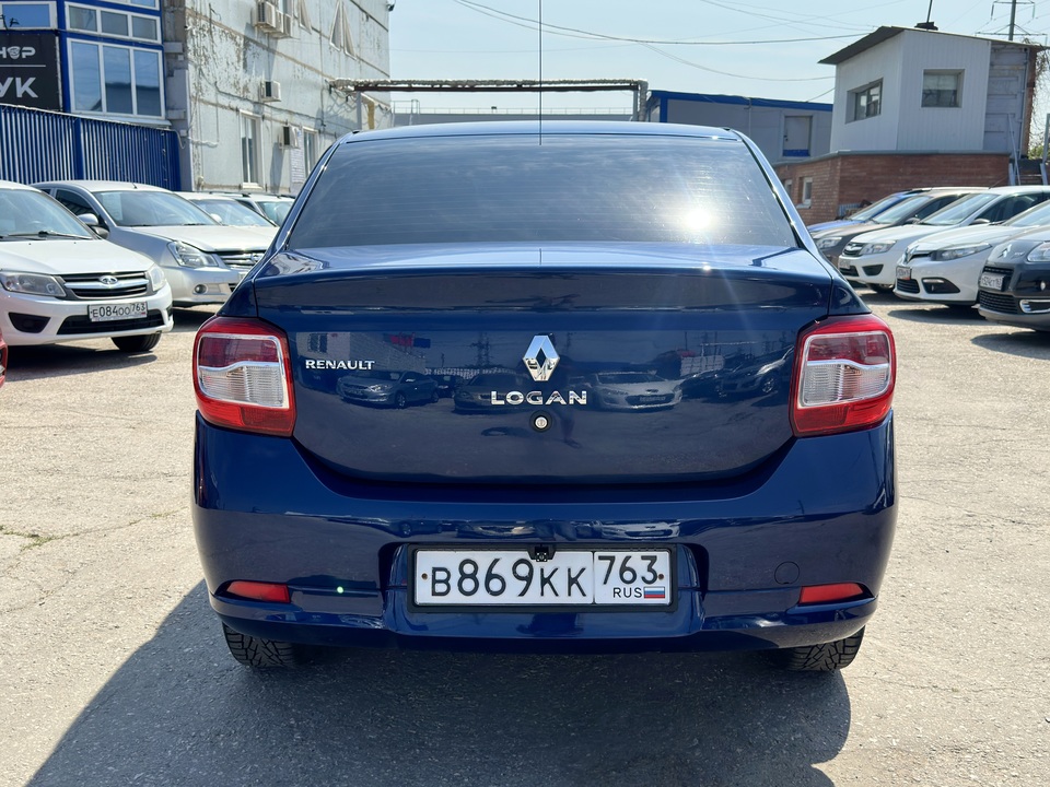 Renault Logan II, 2017 год, 745 000 рублей, 7 фотография