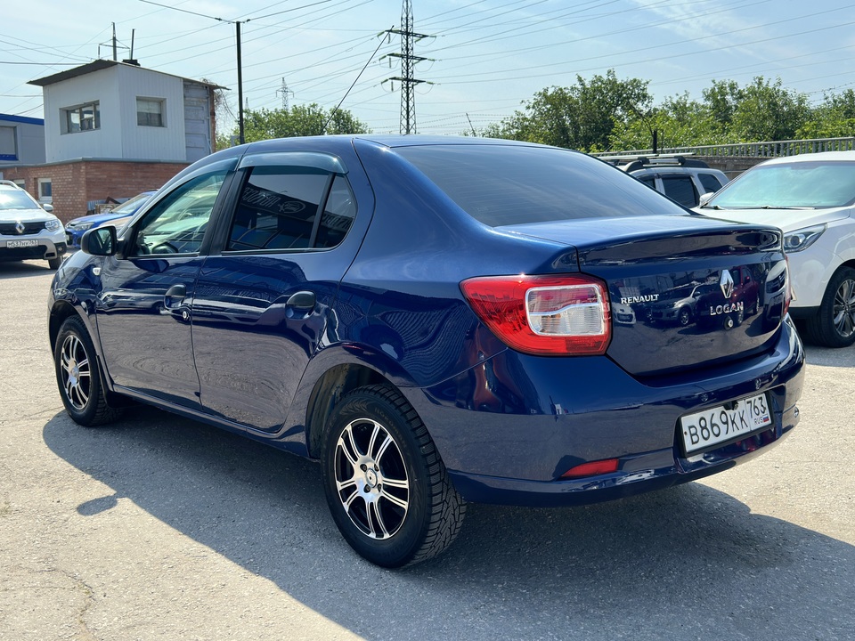 Renault Logan II, 2017 год, 745 000 рублей, 8 фотография