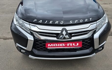 Mitsubishi Pajero Sport III рестайлинг, 2019 год, 3 050 000 рублей, 2 фотография