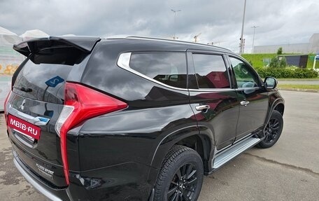 Mitsubishi Pajero Sport III рестайлинг, 2019 год, 3 050 000 рублей, 5 фотография