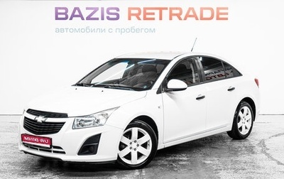 Chevrolet Cruze II, 2013 год, 835 000 рублей, 1 фотография