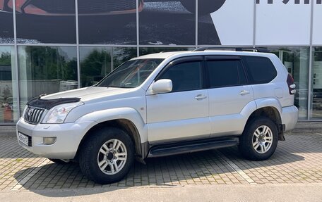 Toyota Land Cruiser Prado 120 рестайлинг, 2007 год, 2 500 000 рублей, 4 фотография