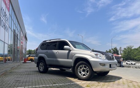 Toyota Land Cruiser Prado 120 рестайлинг, 2007 год, 2 500 000 рублей, 5 фотография