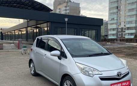 Toyota Ractis II, 2012 год, 775 000 рублей, 3 фотография