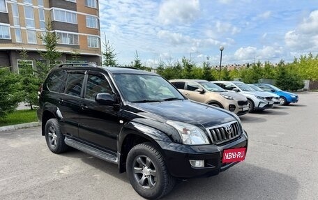 Toyota Land Cruiser Prado 120 рестайлинг, 2008 год, 2 700 000 рублей, 2 фотография