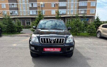 Toyota Land Cruiser Prado 120 рестайлинг, 2008 год, 2 700 000 рублей, 8 фотография
