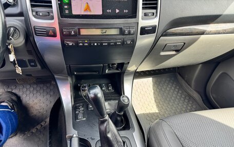 Toyota Land Cruiser Prado 120 рестайлинг, 2008 год, 2 700 000 рублей, 14 фотография
