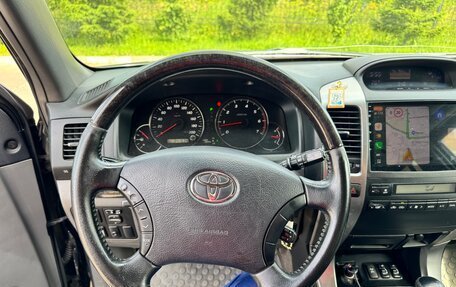 Toyota Land Cruiser Prado 120 рестайлинг, 2008 год, 2 700 000 рублей, 16 фотография