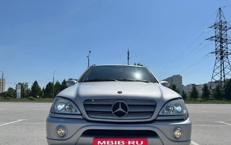 Mercedes-Benz M-Класс, 2003 год, 1 250 000 рублей, 9 фотография