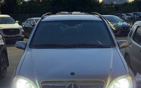 Mercedes-Benz M-Класс, 2003 год, 1 250 000 рублей, 39 фотография
