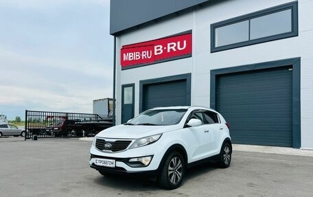 KIA Sportage III, 2013 год, 1 699 000 рублей, 2 фотография