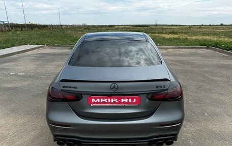 Mercedes-Benz E-Класс AMG, 2021 год, 8 250 000 рублей, 5 фотография
