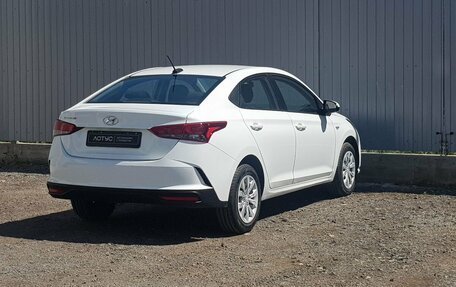 Hyundai Solaris II рестайлинг, 2020 год, 1 399 000 рублей, 3 фотография