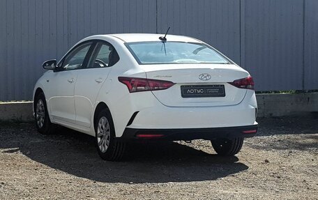 Hyundai Solaris II рестайлинг, 2020 год, 1 399 000 рублей, 4 фотография