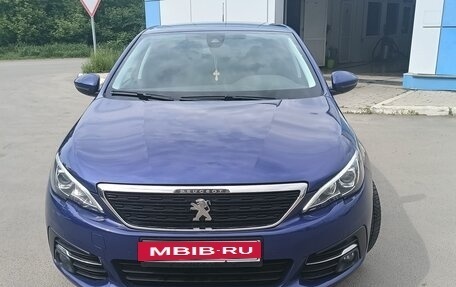 Peugeot 308 II, 2018 год, 1 200 000 рублей, 8 фотография