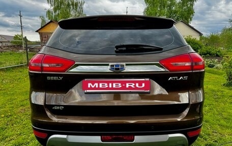 Geely Atlas I, 2019 год, 1 870 000 рублей, 6 фотография