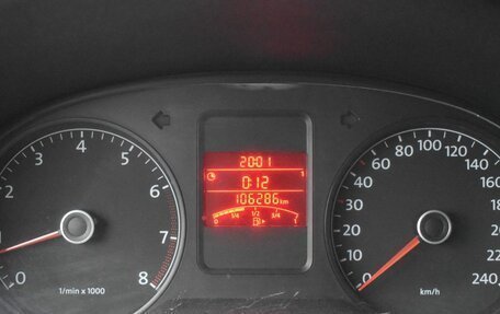 Volkswagen Polo VI (EU Market), 2013 год, 720 000 рублей, 11 фотография