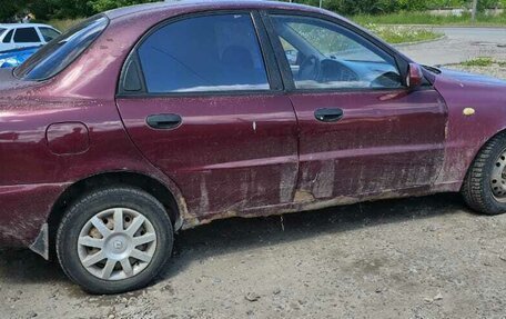 Chevrolet Lanos I, 2008 год, 37 000 рублей, 5 фотография