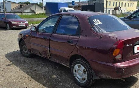 Chevrolet Lanos I, 2008 год, 37 000 рублей, 3 фотография