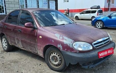 Chevrolet Lanos I, 2008 год, 37 000 рублей, 6 фотография