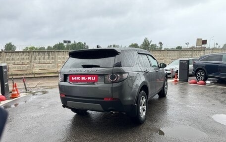 Land Rover Discovery Sport I рестайлинг, 2017 год, 2 195 000 рублей, 3 фотография