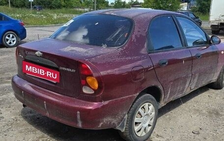 Chevrolet Lanos I, 2008 год, 37 000 рублей, 4 фотография