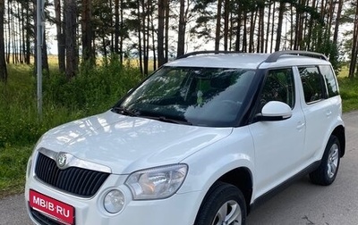 Skoda Yeti I рестайлинг, 2012 год, 780 000 рублей, 1 фотография