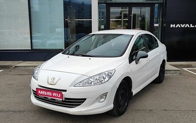 Peugeot 408 I рестайлинг, 2013 год, 509 000 рублей, 1 фотография