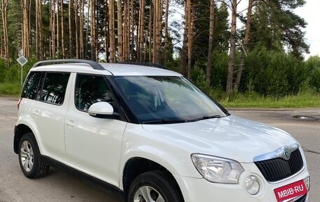 Skoda Yeti I рестайлинг, 2012 год, 780 000 рублей, 3 фотография