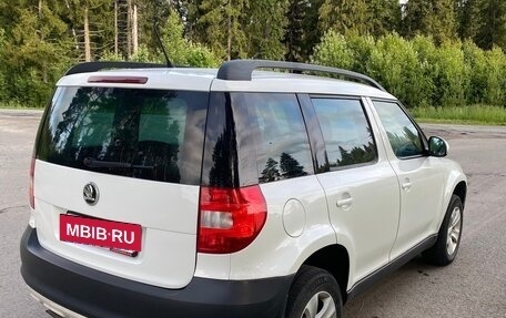 Skoda Yeti I рестайлинг, 2012 год, 780 000 рублей, 4 фотография