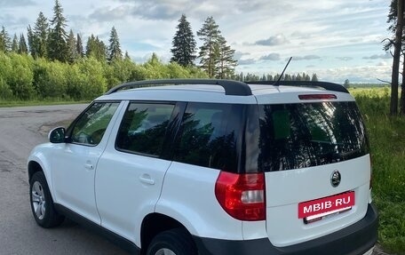 Skoda Yeti I рестайлинг, 2012 год, 780 000 рублей, 6 фотография