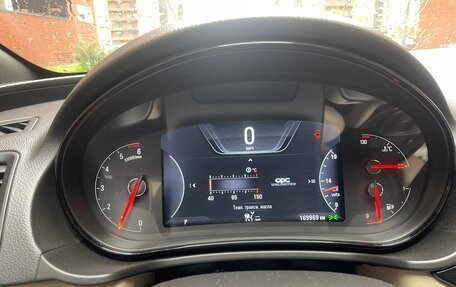 Opel Insignia II рестайлинг, 2015 год, 1 650 000 рублей, 13 фотография