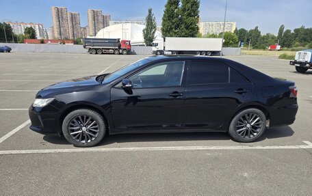 Toyota Camry, 2015 год, 1 950 000 рублей, 4 фотография