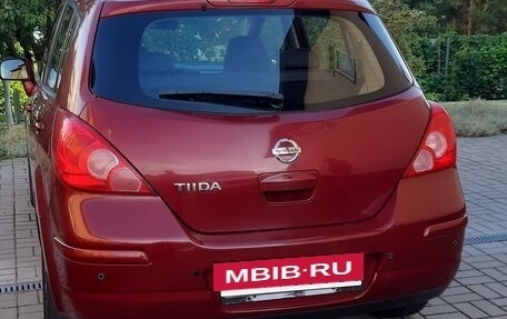 Nissan Tiida, 2008 год, 800 000 рублей, 4 фотография
