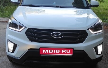 Hyundai Creta I рестайлинг, 2019 год, 1 600 000 рублей, 9 фотография
