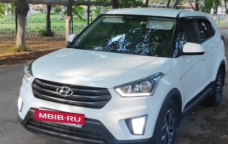 Hyundai Creta I рестайлинг, 2019 год, 1 600 000 рублей, 7 фотография