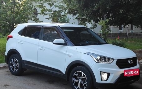 Hyundai Creta I рестайлинг, 2019 год, 1 600 000 рублей, 8 фотография