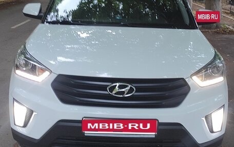 Hyundai Creta I рестайлинг, 2019 год, 1 600 000 рублей, 3 фотография