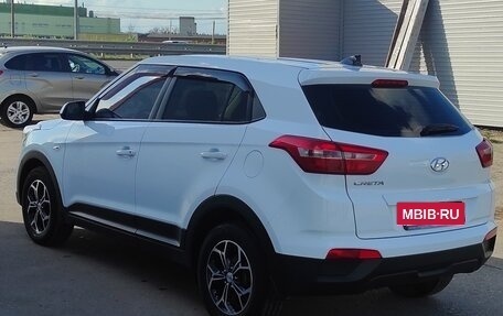 Hyundai Creta I рестайлинг, 2019 год, 1 600 000 рублей, 13 фотография