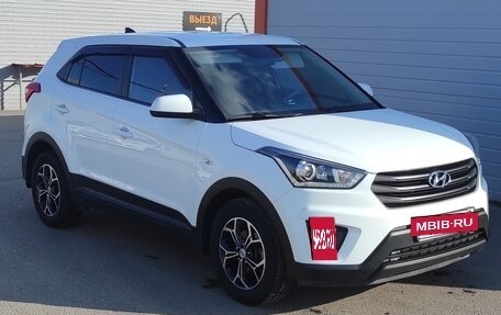 Hyundai Creta I рестайлинг, 2019 год, 1 600 000 рублей, 14 фотография