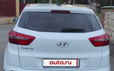 Hyundai Creta I рестайлинг, 2019 год, 1 600 000 рублей, 17 фотография