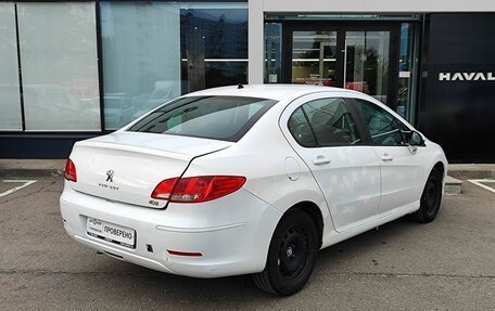 Peugeot 408 I рестайлинг, 2013 год, 509 000 рублей, 5 фотография