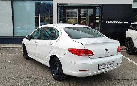 Peugeot 408 I рестайлинг, 2013 год, 509 000 рублей, 7 фотография