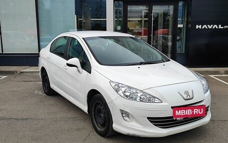 Peugeot 408 I рестайлинг, 2013 год, 509 000 рублей, 3 фотография